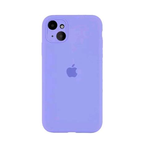 Silicone Case Full Camera Protective (AA) для iPhone 13 (Dasheen)-0